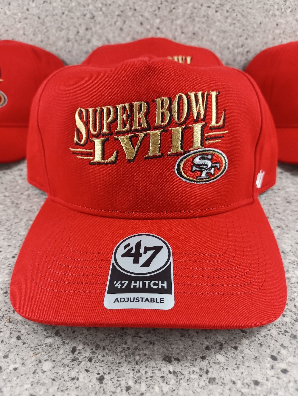 NFL San Francisco 49ers Superbowl Snap Back Hat. Brand New